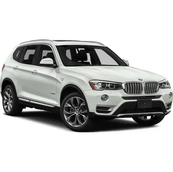 Nosič kol Příčníky Modula Smart Bar Aluminium BMW X3 F25 2010-2017 s integrovanými podélníky