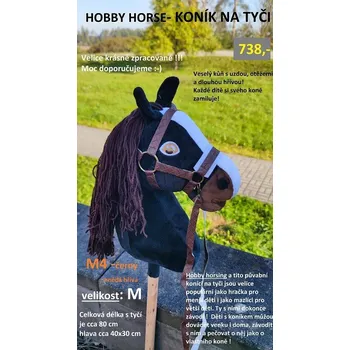 Hobby horsing Hobby horse - koník na tyči -M4