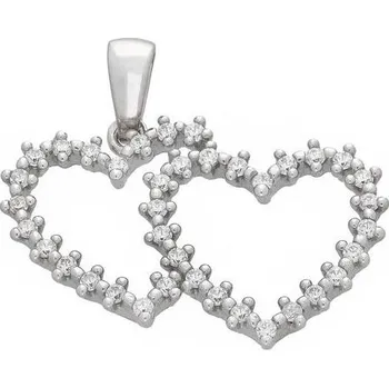 Přívěsek Zlaton Přívěsek bílé zlato 1.8g 001370802232