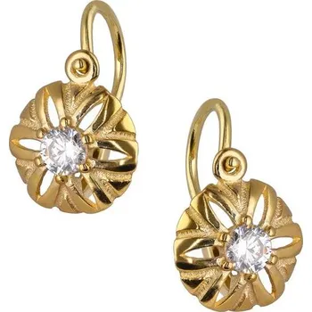 Náušnice Zlaton Náušnice žluté zlato 1.2g 000690205242