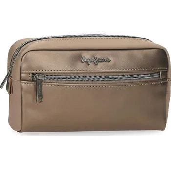 Menší kosmetická taštička Pepe Jeans Ruby - taupe