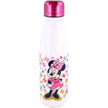 STOR Hliníková láhev simple MINNIE MOUSE, 600ml, 51140