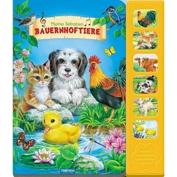 Pohádka Trötsch Meine liebsten Bauernhoftiere - Trötsch Verlag GmbH & Co. KG