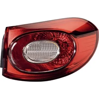 Zadní světlomet Pravé zadní světlo vnější Volkswagen Tiguan (5N) 07-11 HELLA