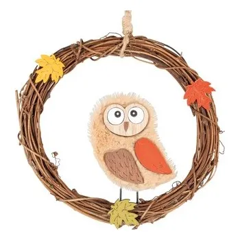 Dětsný nábytek Věneček se sovičkou 17 cm