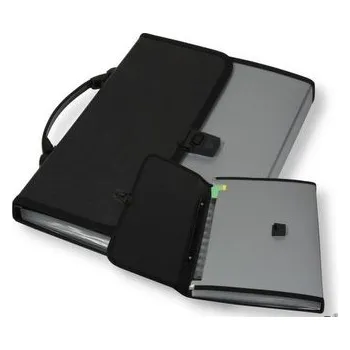 Set školních potřeb Teczka A4 z rączką czarna