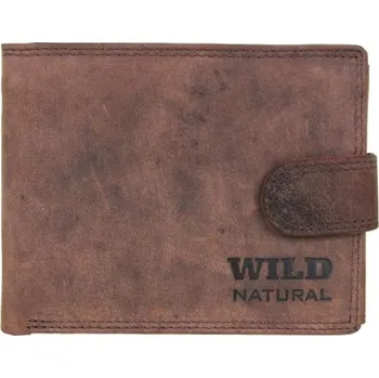 Peněženka Wild pánská peněženka 508 cognac