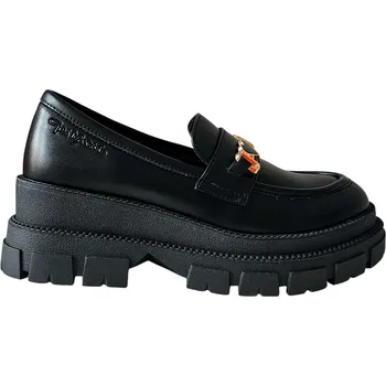 Dámské mokasíny Černé Mokasíny Gai Mattiolo Bella Black Velikost: 36