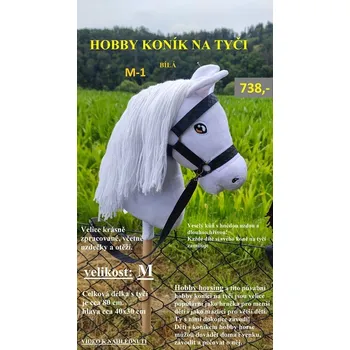 Hobby horsing Hobby horse - koník na tyči -M1