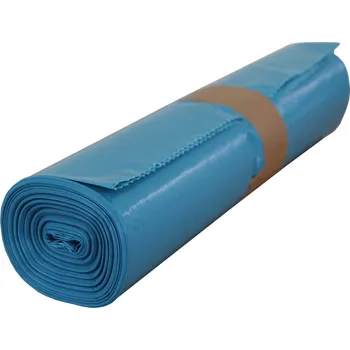 Pytle na odpadky Pytel na odpad LDPE 700x1100/0,040 - modrý, 10 ks