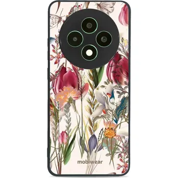 Pouzdro na mobilní telefon Lesklý kryt Mobiwear Glossy - Oppo Reno12 FS 5G - G031G - Rozkvetlá louka (Prémiové lesklé pouzdro, obal, kryt Mobiwear Glossy na mobil Oppo Reno12 FS 5G - G031G - Rozkvetlá louka, materiál Plast + TPU silikon - krytí po všech stranách, neošoupatelný)