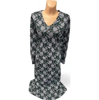 Dámské šaty Šaty s krajkovým potiskem, EDA, Barva Jako na obrázku, Velikost XL48, Materiál 96% Viskoza 4% Lycra