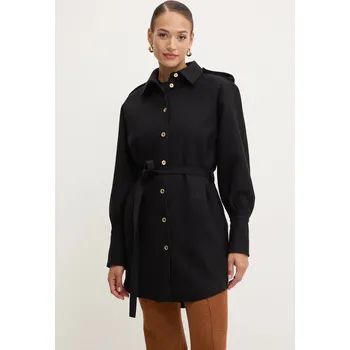 Dámské šaty Vlněné šaty Patou DR1530189 černá 99X, vel. 34