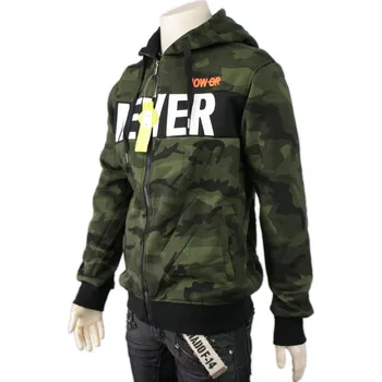 Pánská mikina Pánská maskáčová mikina woodland Již pouze vel. M