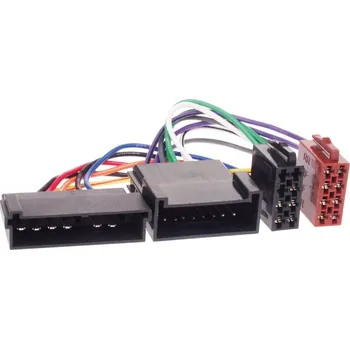 Autorádio Adaptér ISO FORD / VW / SEAT<br />Výrobce: - 252099