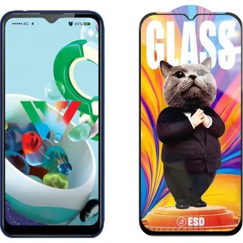 3D Ochranné tvrzené sklo na LG W11 - Mr. Cat ESD