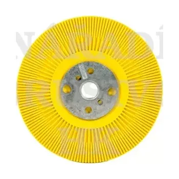Brusný kotouč Saint Gobain Podložka 125 M14 FÍBR pro RAZORSTAR žlutá 8719362373609