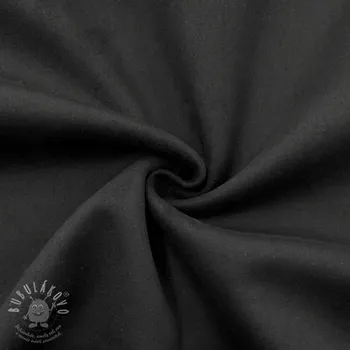 Semiš stretch black