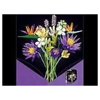 Karnevalový kostým Klocki - bukiet kwiatów