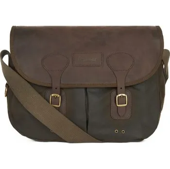 Barbour Wax Leather Tarras Bag