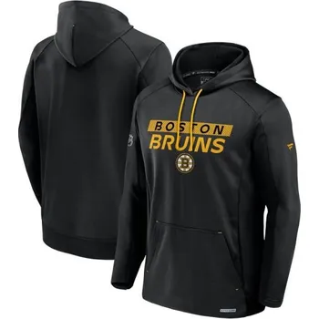 Pánská mikina Fanatics Mikina AP Rink Poly Boston Bruins SR, Velikost S 1013351