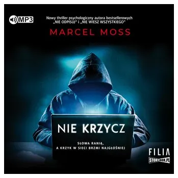 CD MP3 Nie krzycz - Marcel Moss
