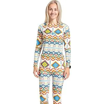 Meatfly dámské termo tričko Capa White Jones | Bílá | Velikost L