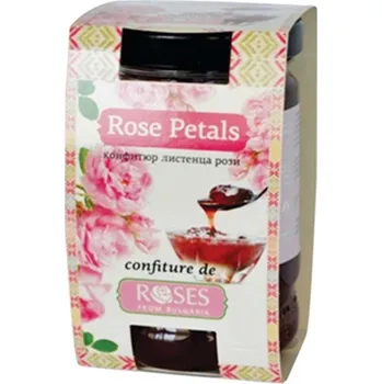 Rosey’s Mark Džem z růží a okvětní lístky růže 240 g