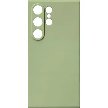 Pouzdro na mobilní telefon CVK Kryt světle zelený na Samsung Galaxy S24 Ultra