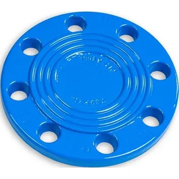 Kanalizační potrubí Zaslepovací X příruba DN 125, HECKL