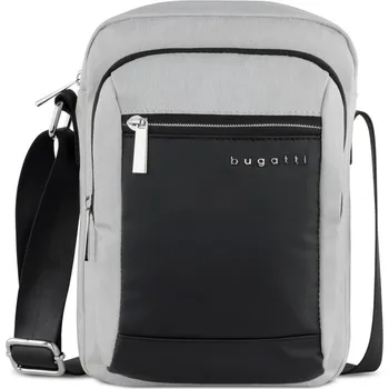 Bugatti Taška na doklady přes rameno Sera 49630144 černá/světle šedá