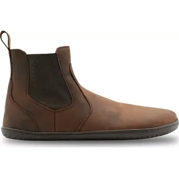 Pánská zdravotní obuv Aylla Shoes Aylla Uma Chelsea hnědé 40