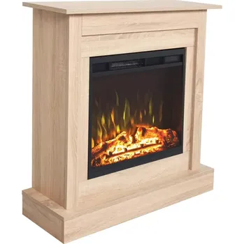 Aflamo elektrický krb Vigo Light Oak