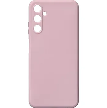 Pouzdro na mobilní telefon CVK Kryt pískově růžový na Samsung Galaxy A05s