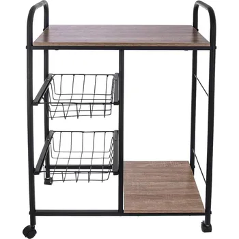 regál Regál s kolečky