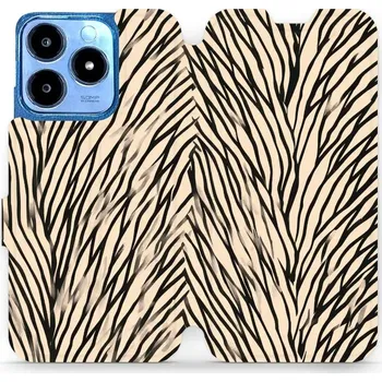 Pouzdro na mobilní telefon Flipové pouzdro Mobiwear - Realme C63 - VA52S V koruně stromu (Knížkové flip pouzdro, obal, kryt na mobil Realme C63 - VA52S V koruně stromu, materiál Umělá kůže + TPU - ochrana 360°, stojánek, silikonová vanička, magnetické zavírání)