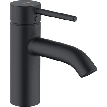 Vodovodní baterie Kludi Bozz umyvadlová baterie stojící černá 383893976