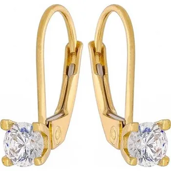 Náušnice Zlaton Náušnice žluté zlato 1.55g 001401706225