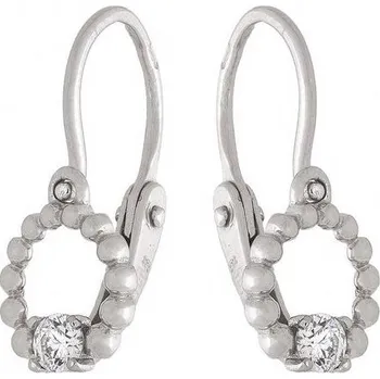 Náušnice Zlaton Náušnice bílé zlato 1.1g 000701302199