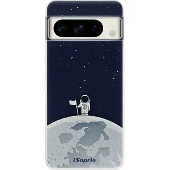 Pouzdro na mobilní telefon Silikonové pouzdro iSaprio - Google Pixel 8 Pro - On The Moon 10 (Odolný silikonový kryt, obal, pouzdro iSaprio - Google Pixel 8 Pro - On The Moon 10 - skvělá ochrana a pružnost, stylový UV potisk, lehkost, tiskne se v České republice)