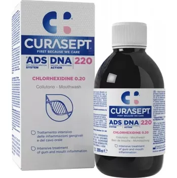 Ústní voda CURASEPT ADS DNA 220 ústní voda s CHX 0,20 200 ml