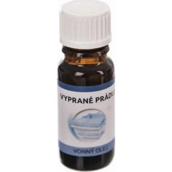 Olej vonný do aromalampy vyprané prádlo 10 ml
