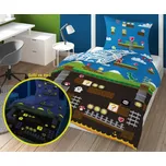 Gamer DETEXPOL Povlečení Lumíci svítící 140/200, 70/80