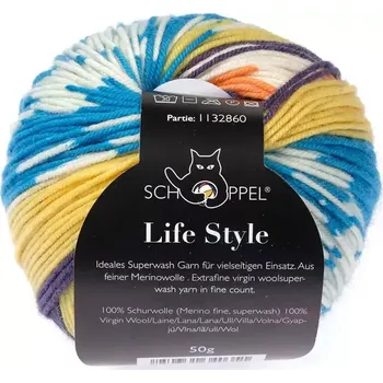 Příze Schoppel wolle Life Style 2574 Out of Office (Příze Life Style 2574 Out of Office)