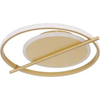 Žárovka Globo Lighting Reball stropní světlo 2x36 W zlatá 48553-36R