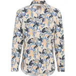 HALENKA CAMEL ACTIVE BLOUSE AOP FLOWERS