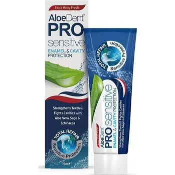 zubní pasta AloeDent PRO zubní pasta Enamel Cavity 75ml