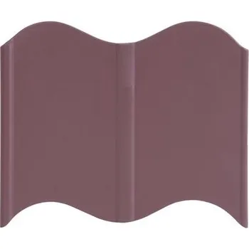 Úložný box STREND Obruba LE799, hnedá, 120 mm, plastová, 32 ks