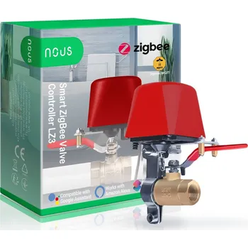 Nous LZ3 ZigBee ovladač ventilu