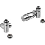 WICHER ECK COMBI připojovací sada termostatická rohová, chrom 600.321.1